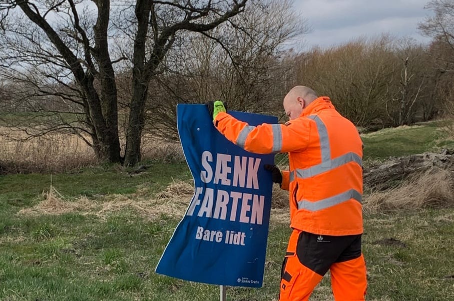 Saenk farten