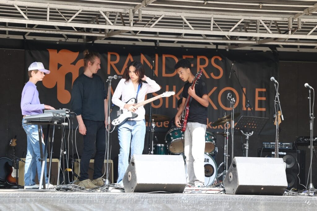 Pressefoto Randers Musikskole