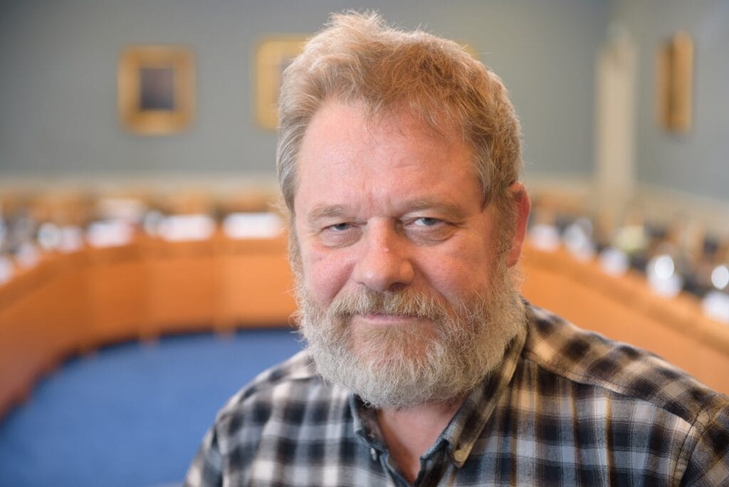 Bjarne overmark