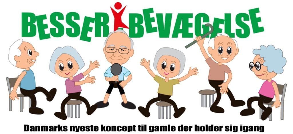 Besser i Bevaegelse illustration