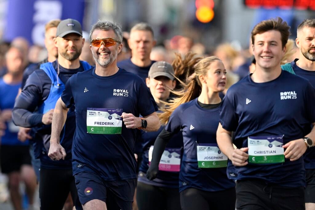 Fra Royal Run i Koebenhavn i 2025. Foto Lars Moeller