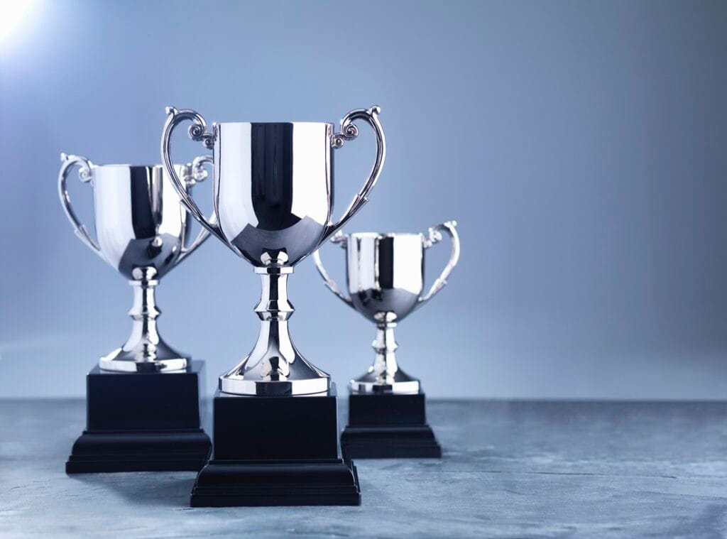 still life of three trophies awaiting the winners 2025 04 04 13 07 16 utc