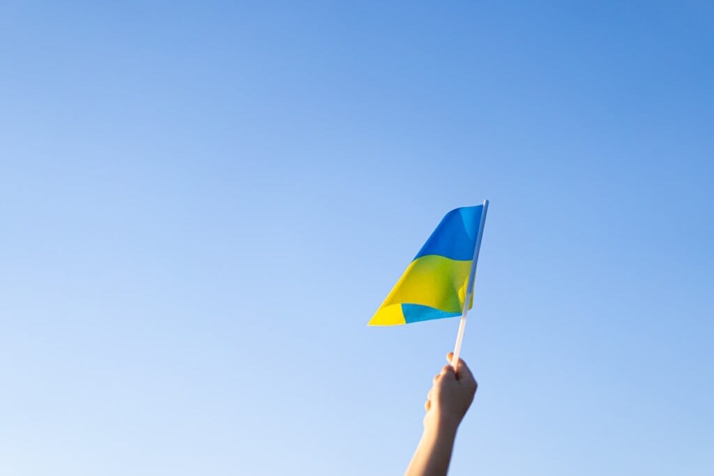 ukrainian child boy in white t shirt with yellow a 2025 03 08 13 11 17 utc