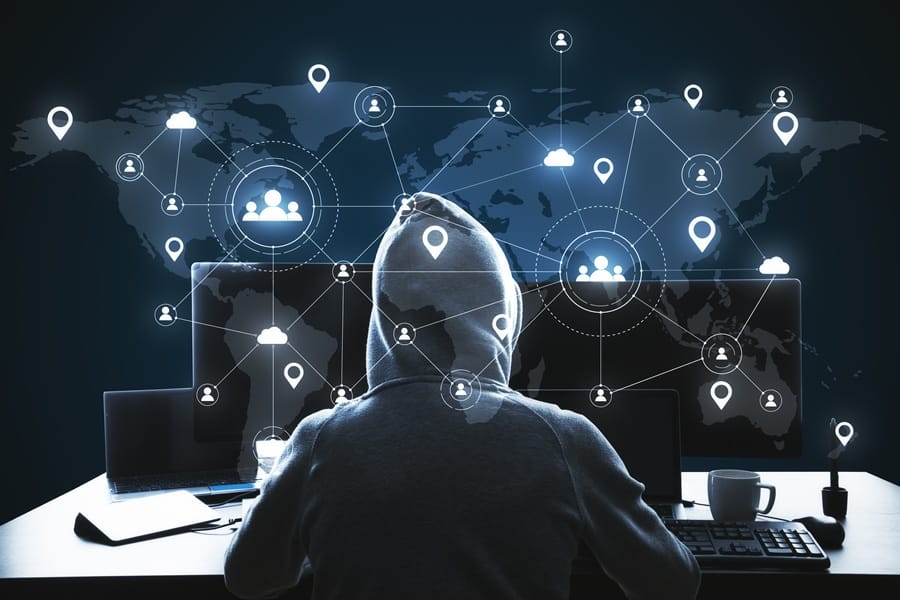 hacker using computer with social media network an 2025 10 15 06 31 15 utc