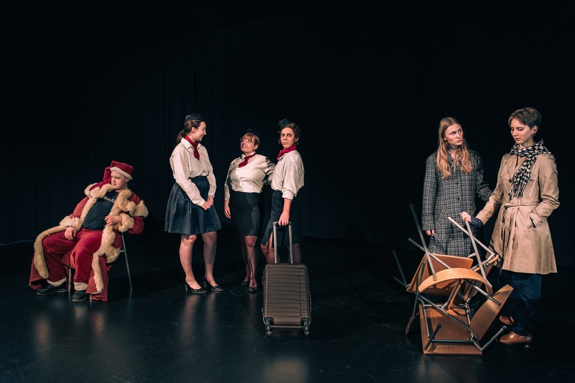 talentskole julevisning pr