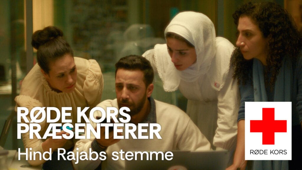 NordiskFilm RoedeKors HindRajabsStemme