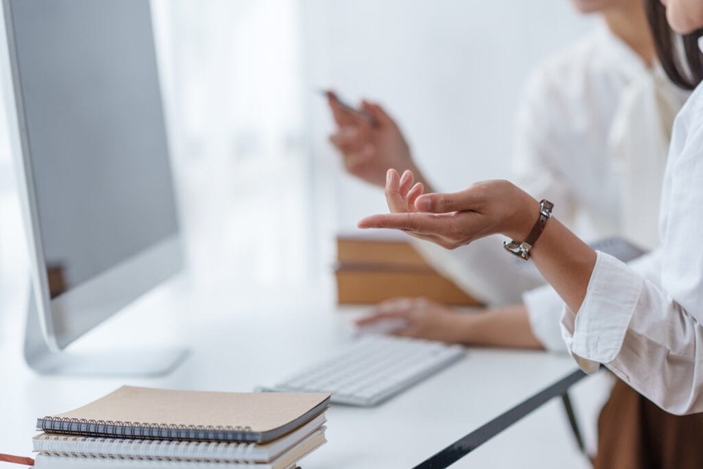 close up of a group of business people working tog 2026 01 08 06 21 19 utc