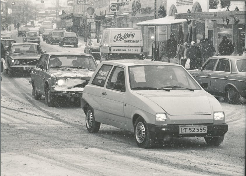 PM Elbilen Hope Whisper en elektrisk revolution fra Hadsund Hope Whisper i snevejr 26 2 26 MOE