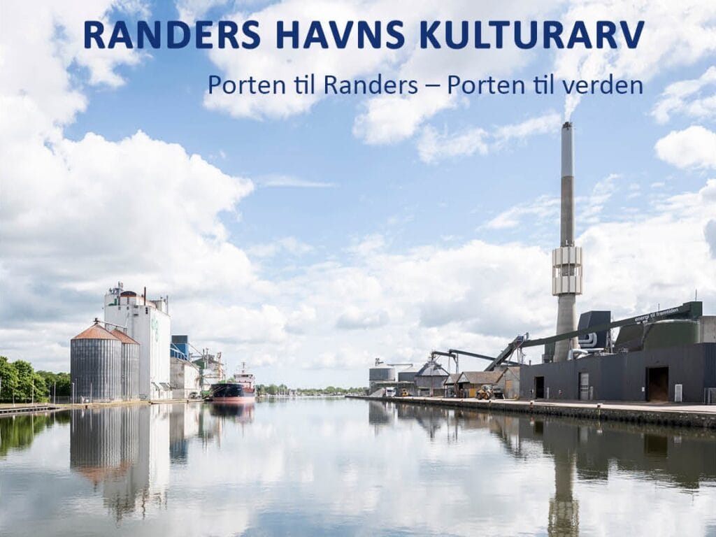 PM Den blev revet vaek – nu er bogen om Randers Havn tilbage havnebog forside 30 4 26 MOE