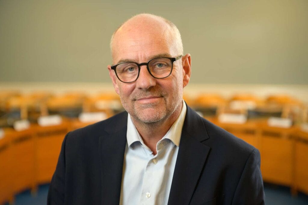 Claus Berggren ny