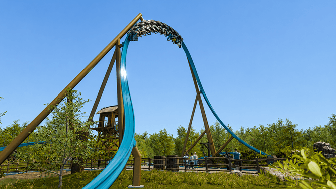 Midgaardsormen Nordeuropas foerste Hot Racer rutschebane aabner i Djurs Sommerland i 2027