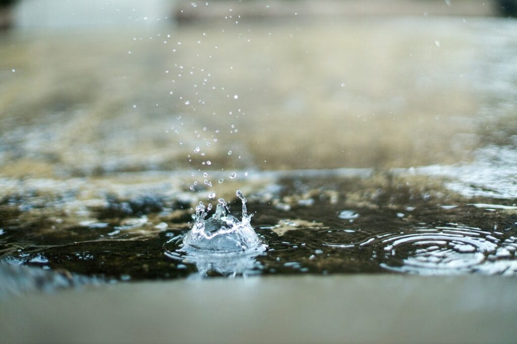 water droplet splash close up abstract 2026 03 18 04 24 16 utc