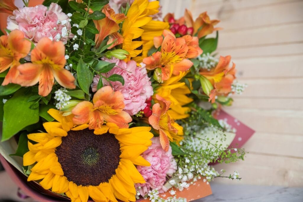 autumn bouquet with garden flowers beautiful autu 2026 03 18 11 01 55 utc