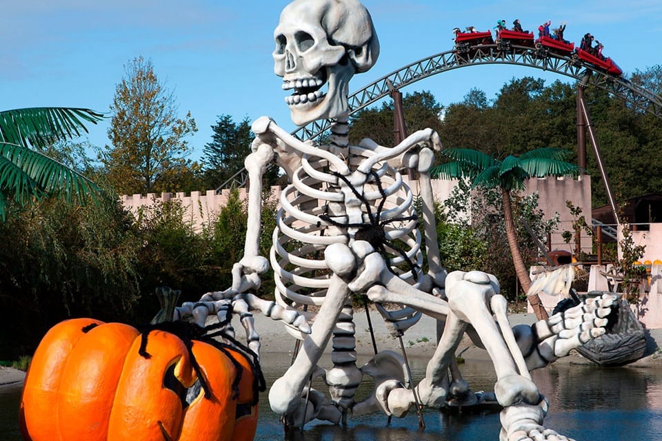 2026 Magisk Halloween Djurs Sommerland