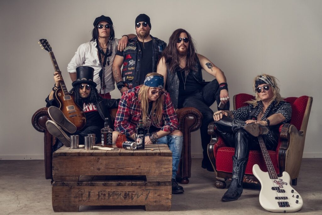 GNR Tribute Pressefoto 2