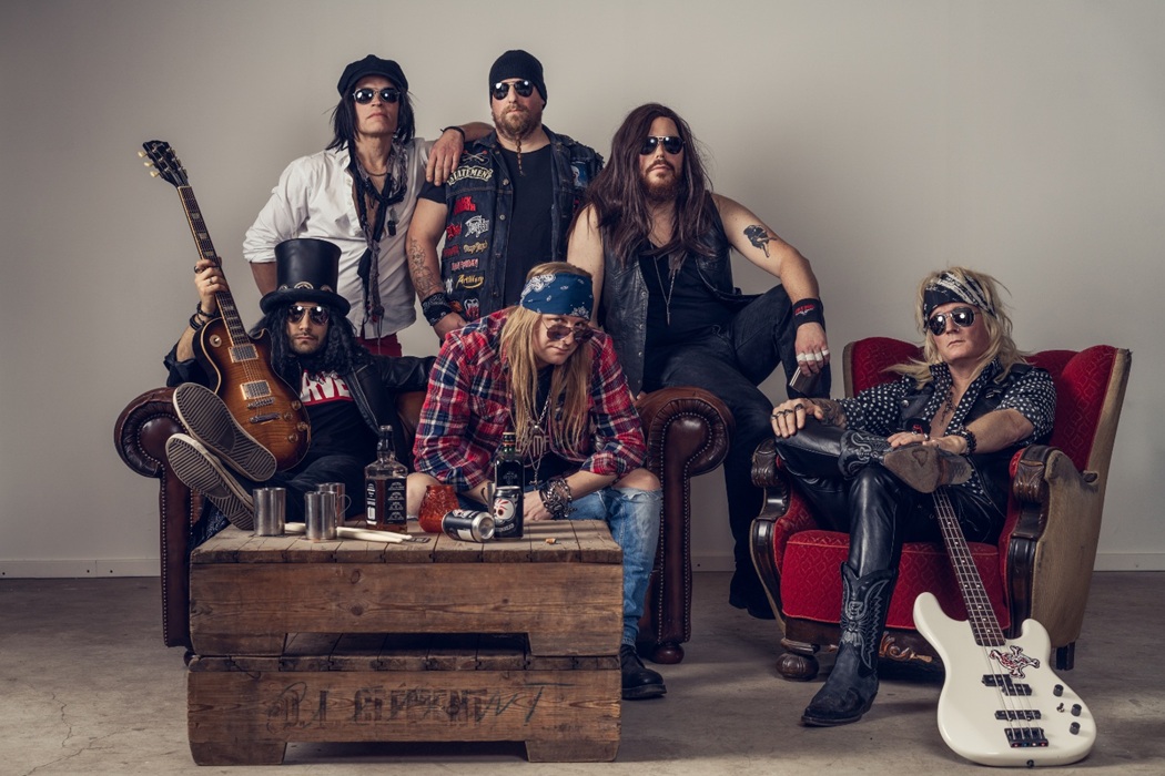 GNR Tribute Pressefoto 2