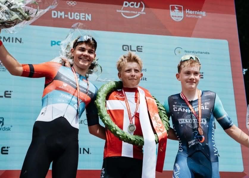 Marius Linde nr. 3 til DM linjeloeb