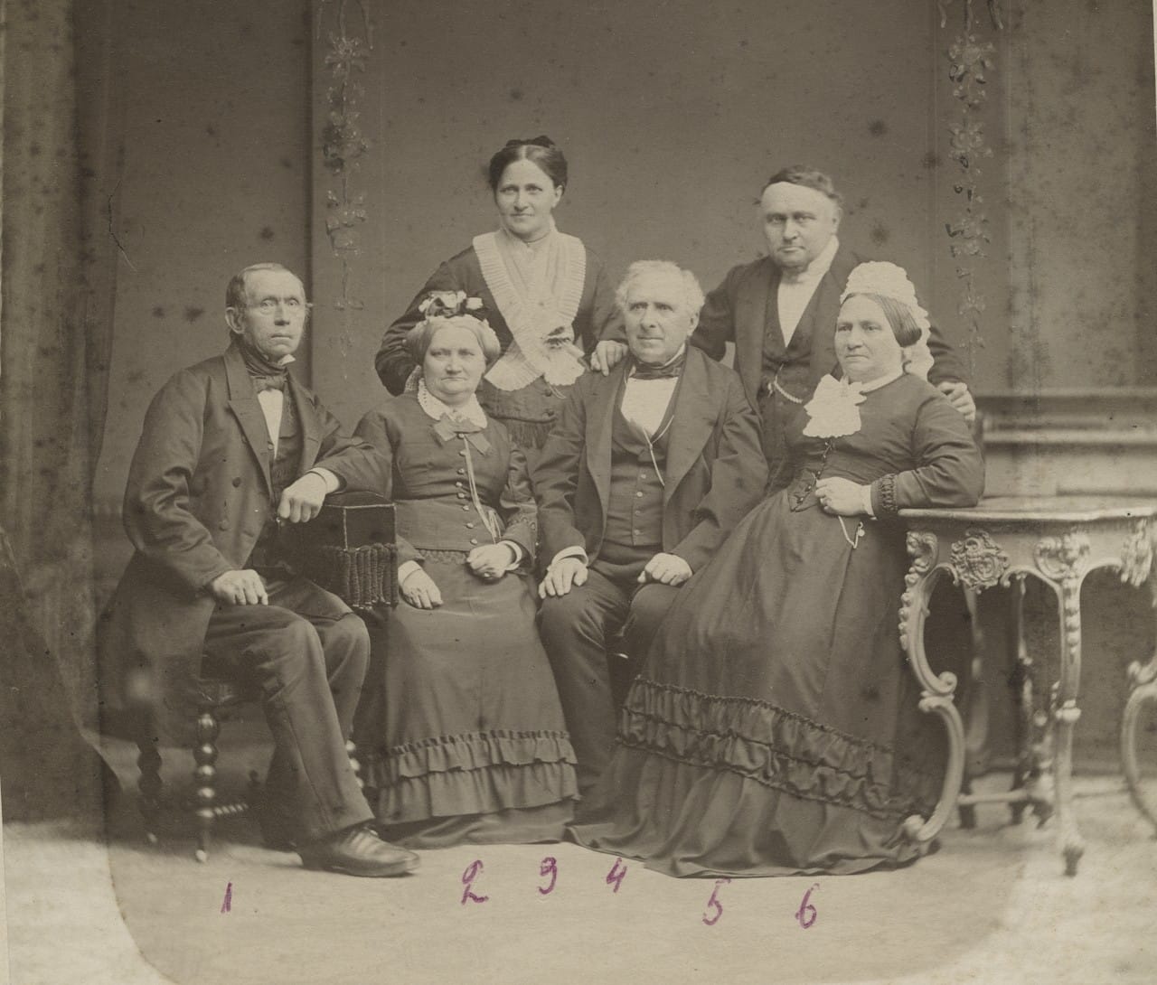 PM Proev slaegtsforskning Her begynder din egen historie B21037 familieportraet 30 9 26 MOE