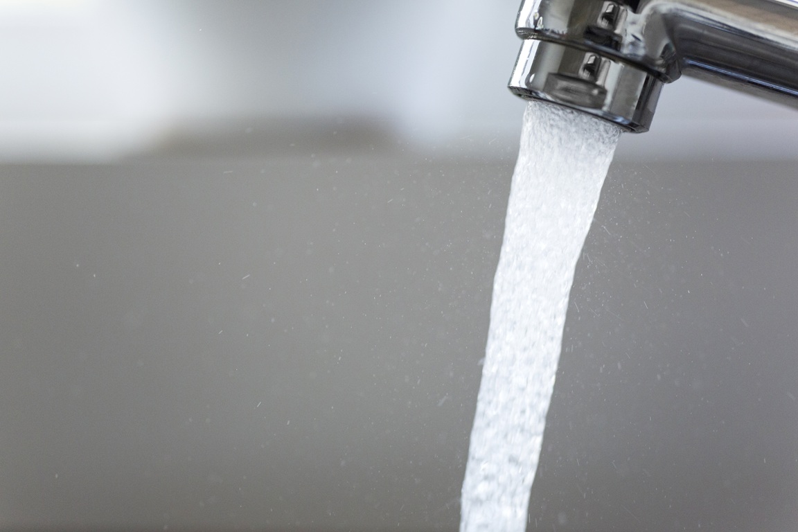 close up shot of water from faucet 2026 09 24 19 15 43 utc